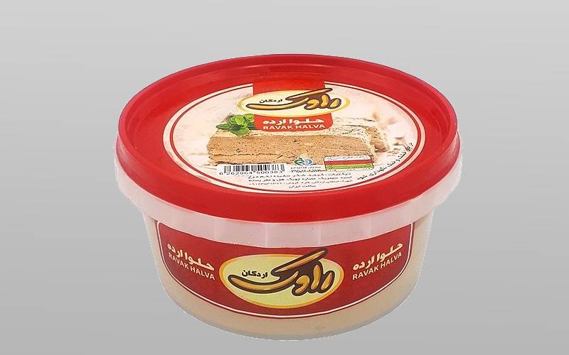 حلوا ارده راوک؛ ترکیب روغن کنجد تخم مرغ هل مناسب صبحانه