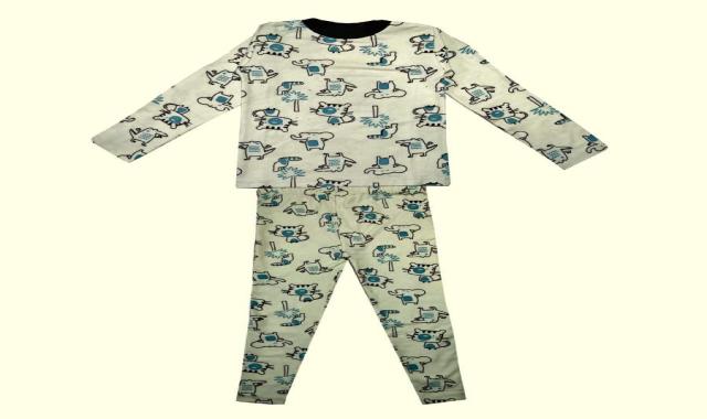 لباس خواب پسرانه؛ الیاف پنبه نخ 3 نوع ساده طرح دار چندتکه