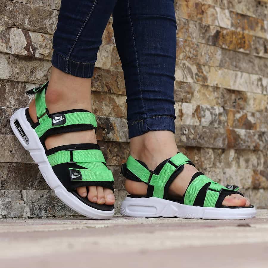 صندل مردانه نایک؛ جلو (بسته باز) لاانگشتی منعطف نرم سبک راحت