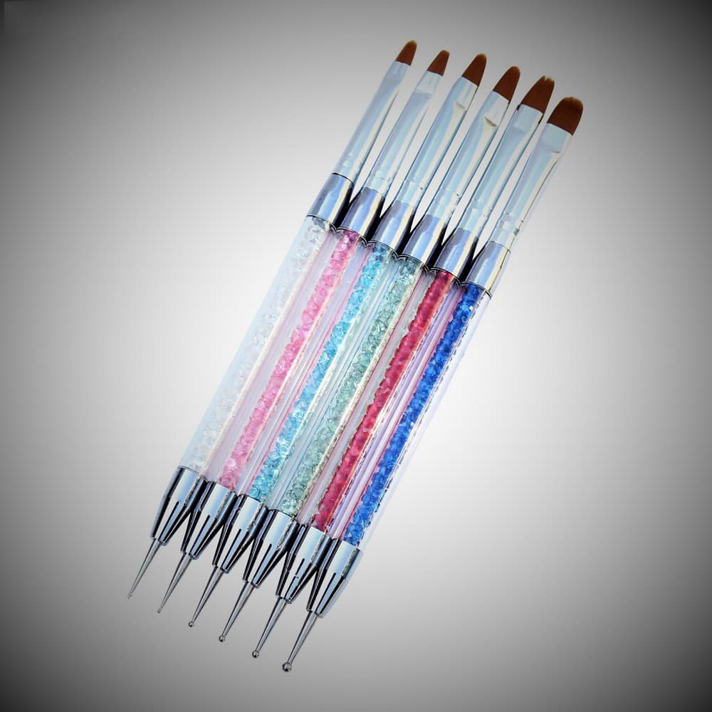 خودکار طراحی ناخن؛ نوک ساچمه ای صاف ماندگاری بالا بدون خشک شدن