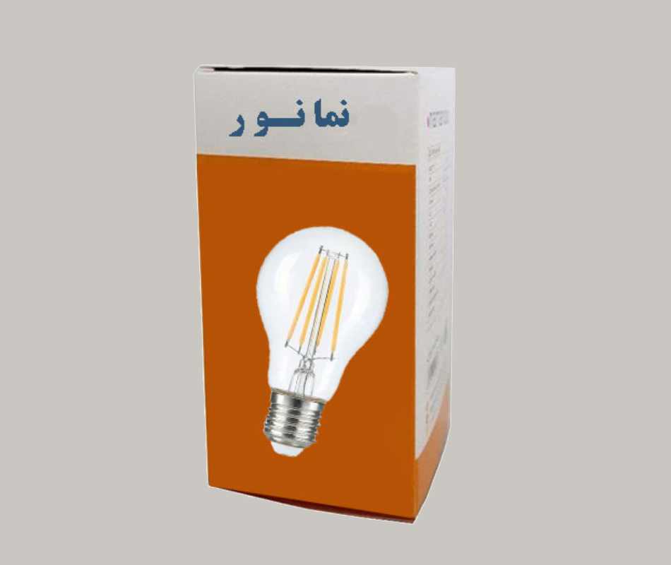 لامپ فیلامنتی نمانور؛ شبیه لامپ رشته ای کیفیت بالا عمر بالا