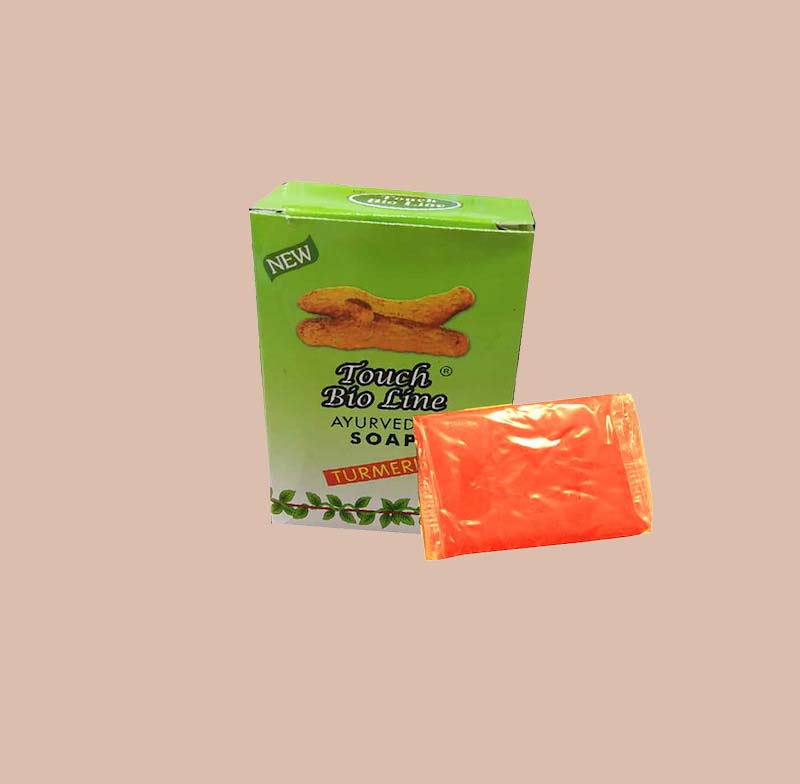 قیمت صابون زردچوبه تاچ بیولاین