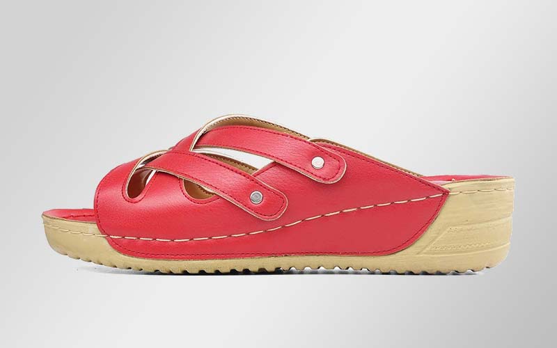 دمپایی خانگی؛ پارچه ای پلاستیکی چرمی  سبک راحت