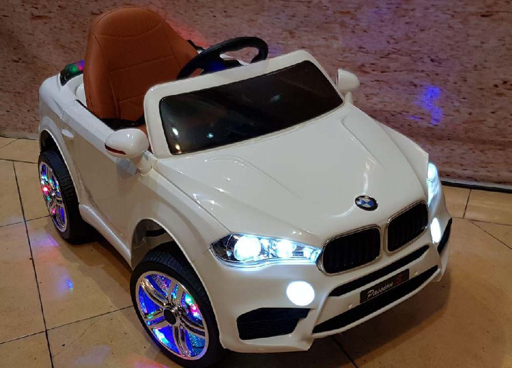 اسباب بازی ماشین شارژی؛ پراید فراری نصب فلش باطری 6 ولت