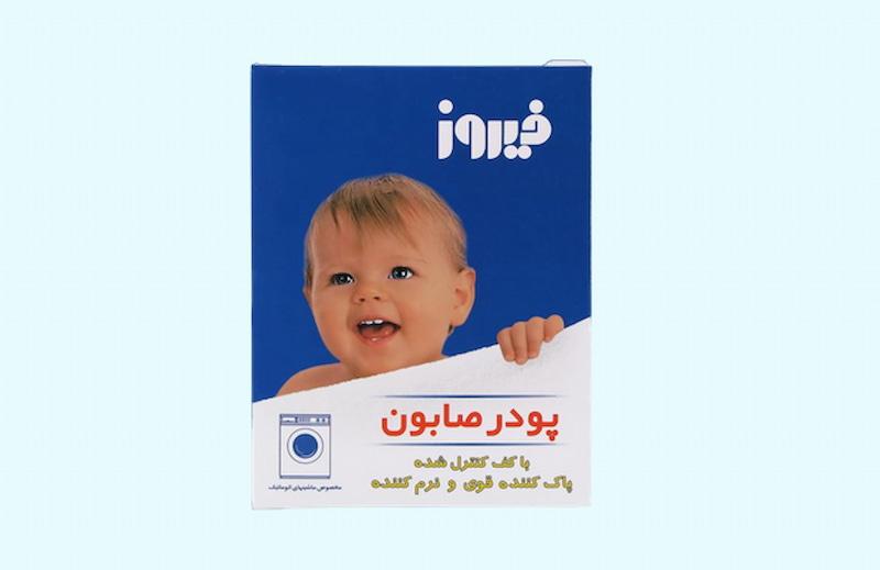 قیمت پودر صابون فیروز