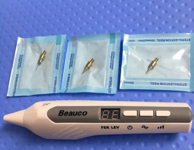 دستگاه خال برداری پلاسما؛ جهت نابودی لک دارای سوزن یکبار مصرف