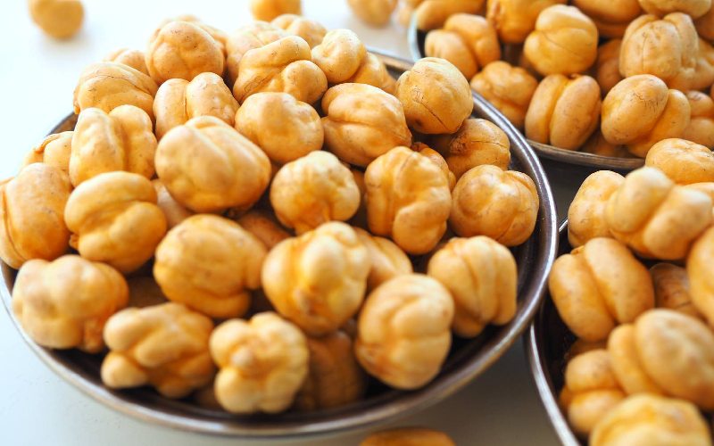 نخود بو داده؛ تقویت هوش درمان کم خونی فیبر پروتئین بالا