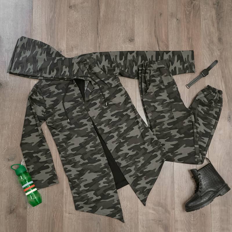 قیمت لباس چریکی دخترانه