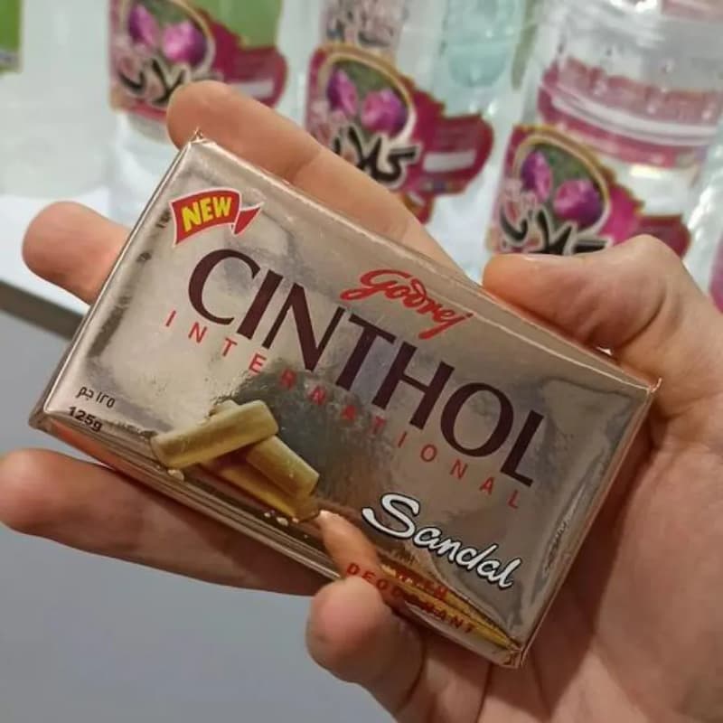 صابون سینثول صندل؛ لایه بردار متناسب برای انواع پوست