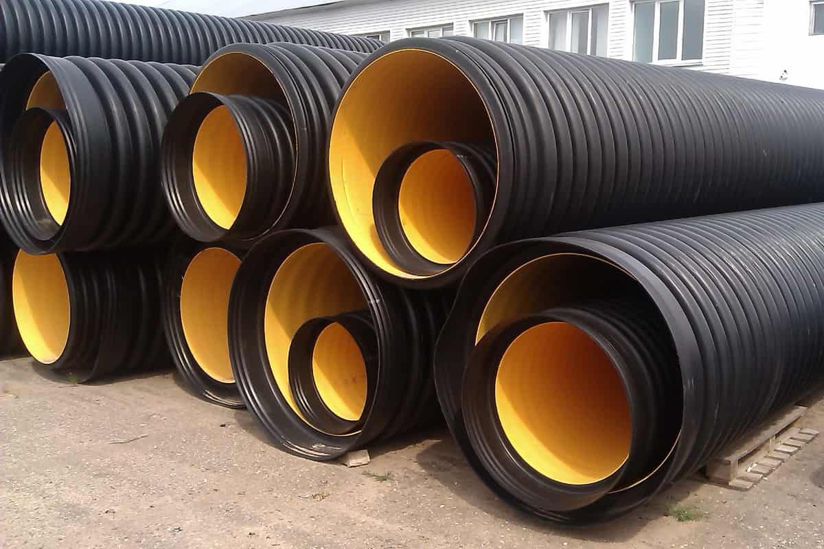 لوله پلی اتیلن چاه؛ ساده مشبک (شیار دار بدون شیار) آبرسانی شهری