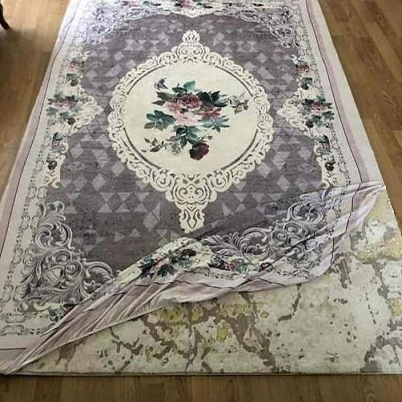 روفرشی گلبافت؛ سایز طرح متنوع محافظ فرش