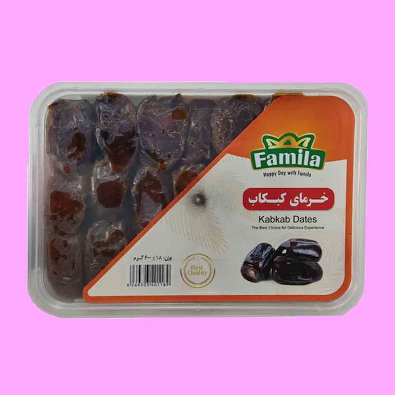 خرما کبکاب فامیلا؛ قهوه ای تیره رشد استخوان افزایش انرژی بدن