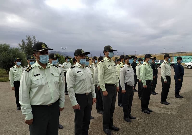 لباس کار انتظامی؛ بلوز شلوار  پلیور پارچه تترون