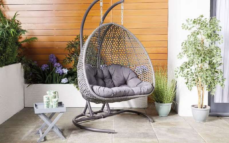 تاب ریلکسی فلزی Relax swing جنس فلز مفتول نرم انعطاف پذیر