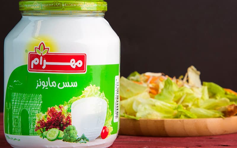 خرید مستقیم سس مهرام + قیمت فروش کارخانه