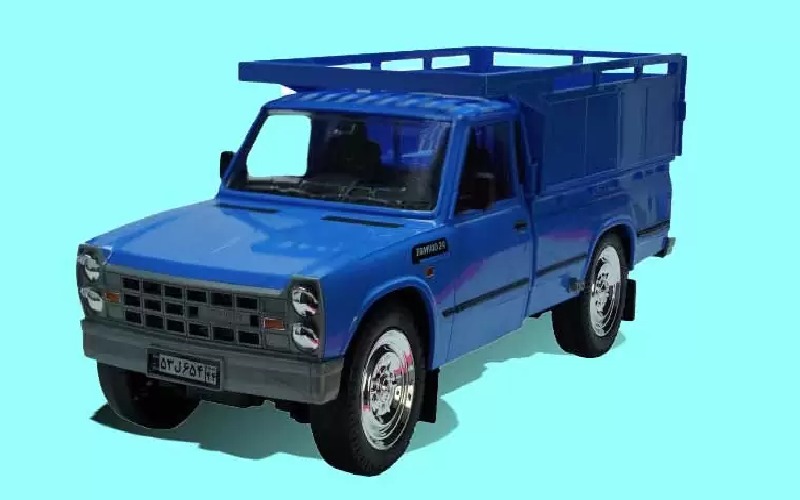 ماشین اسباب بازی نیسان اسپرت؛بدنه فلزی پلاستیکی باعث افزایش اعتماد به نفس کودکان