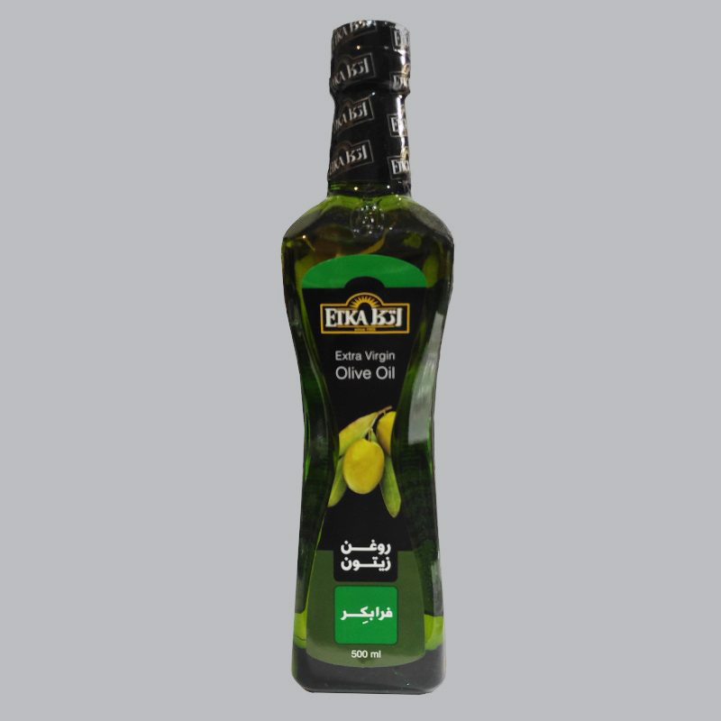 روغن زیتون نیم لیتری اتکا؛ خوراکی سلامت قلب کاهش کلسترول