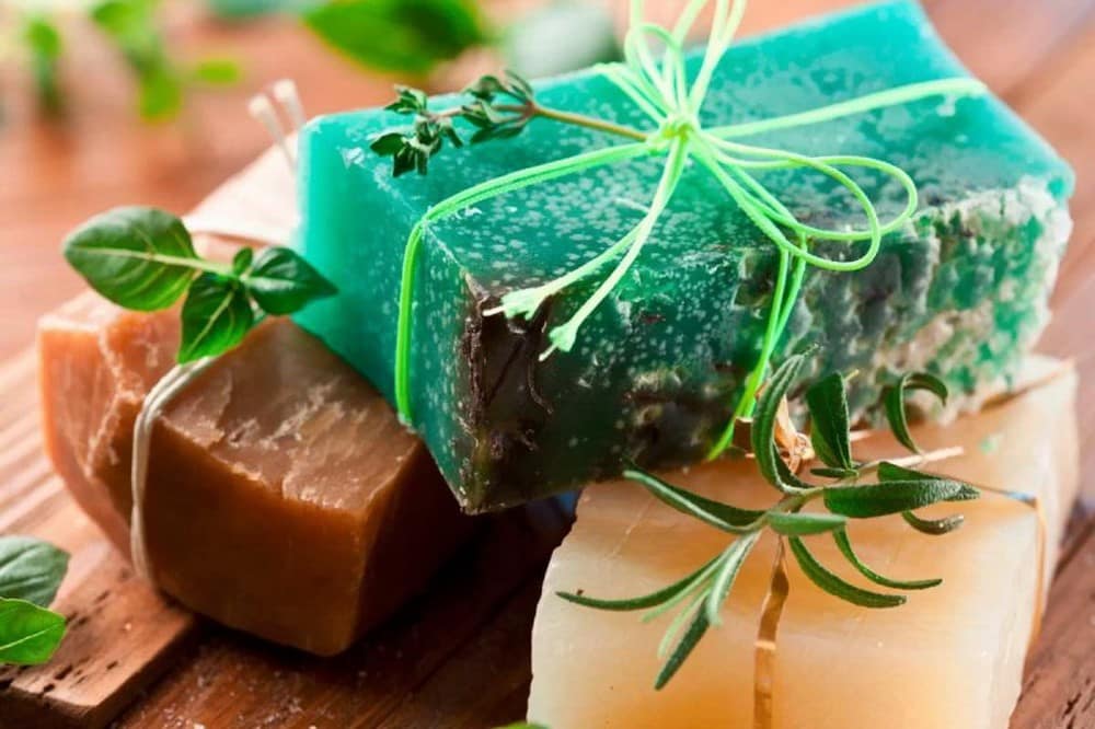 صابون جلبک تالگو Algae soap نرم مناسب پوست چرب