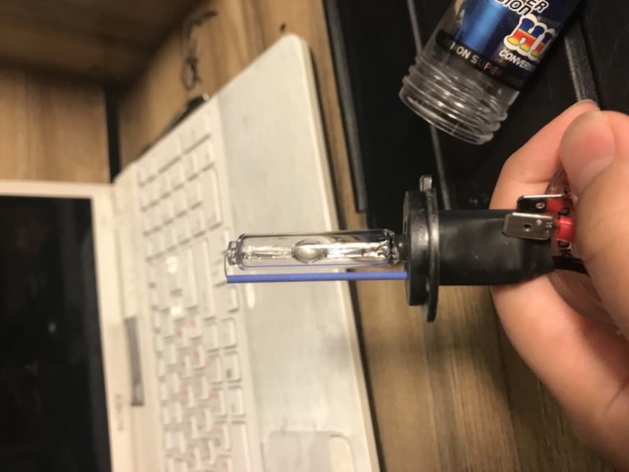 لامپ زنون h3 مخصوص انواع خودرو 2 نوع الکتریکی روشنایی