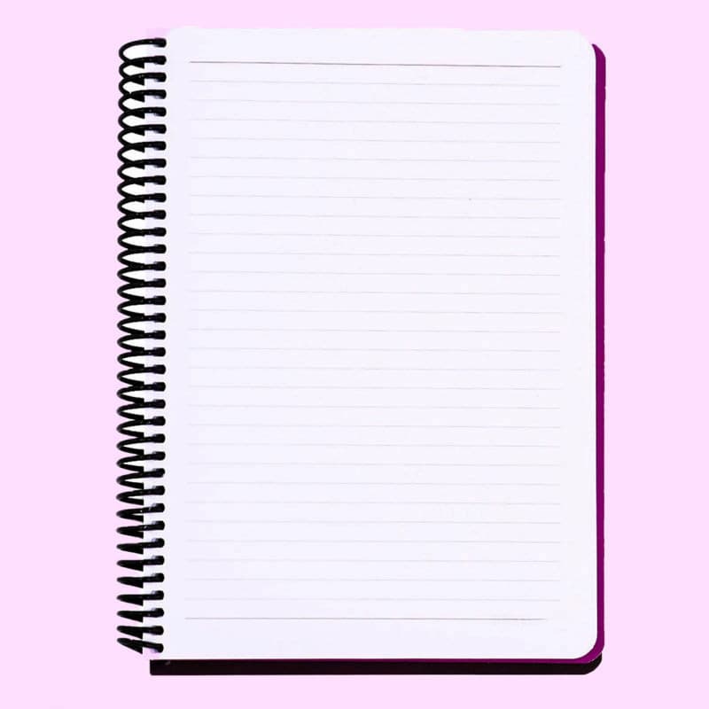 دفتر مشق خلاق Notebook یادگیری سریع زبان فارسی توسط دانش آموزان