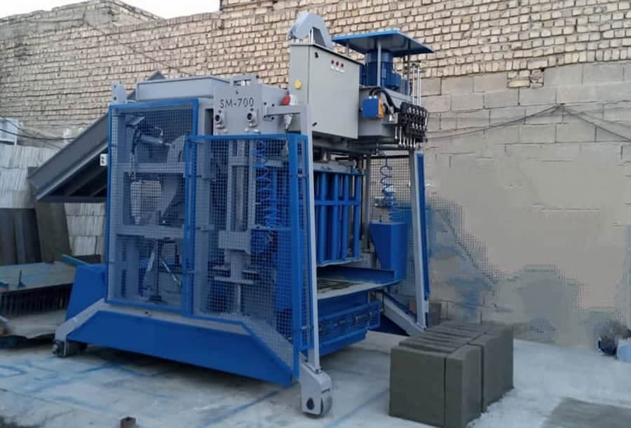 دستگاه بلوک زنی سقفی میزی؛ اتوماتیک دستی وزن 10 تا 12 کیلوگرم