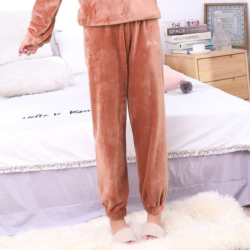 شلوار حوله ای زنانه؛ دمپاکش ساده رنگبندی متنوع Towel pants