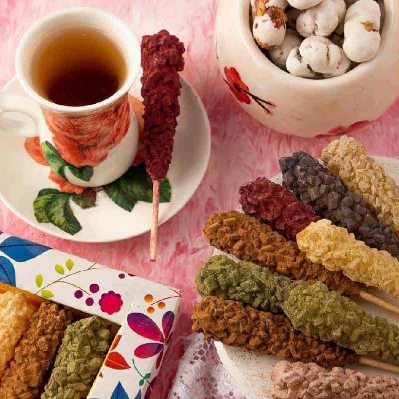 نبات طعم دار candy طبع گرم جهت تقویت بدن مناسب پذیرایی