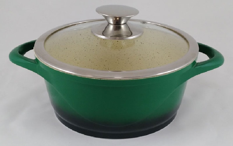 قابلمه چدن تکی دسینی Pot وزن سنگین مقاوت بالا