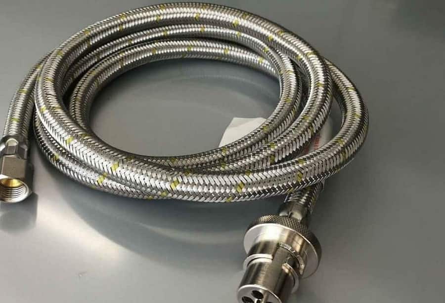 شیلنگ گاز پارس جنس پی وی سی قطر 9 و 12 میلی متر