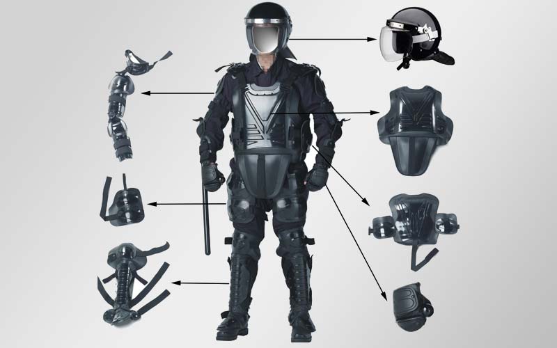 لباس ضد ضربه؛ منعطف کششی الیاف مقاوم برابر فشار ضربه