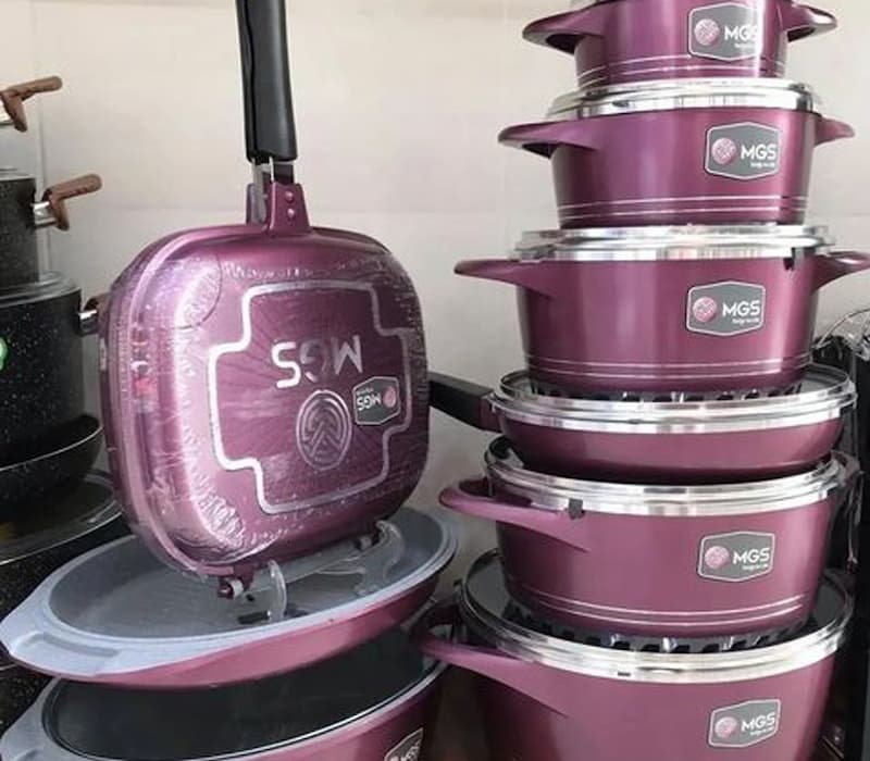 قیمت قابلمه چدن مارک mgs