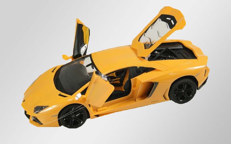 ماشین اسباب بازی کنترلی لامبورگینی car toy سرگرمی کودکان + داشتن کنترل