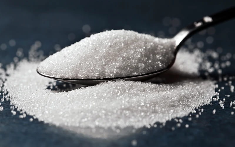 شکر سفید برزیلی Sugar تصفیه شده اندازه ریز طعم خوب