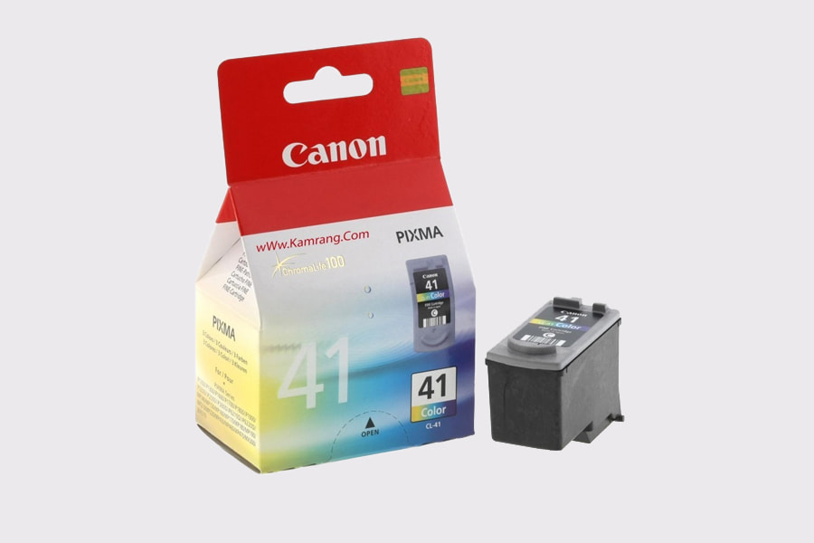 کارتریج جوهرافشان کانن cartridge شارژی سیاه سفید رنگی