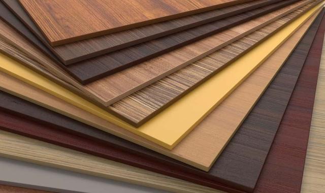 ام دی اف یلدیز ترکیه؛ شفاف مستحم نوع pvc سفید مشکی کرم