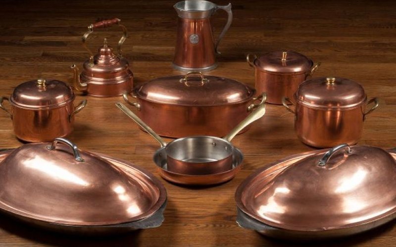 قیمت ظروف مسی نو