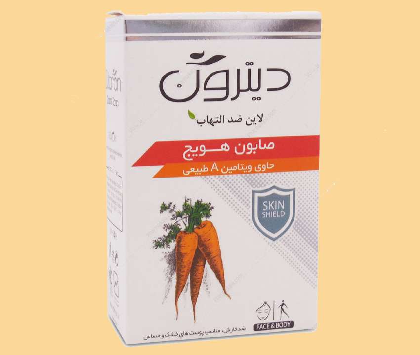 قیمت صابون دیترون هویج
