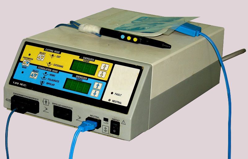 قیمت دستگاه خال برداری rf