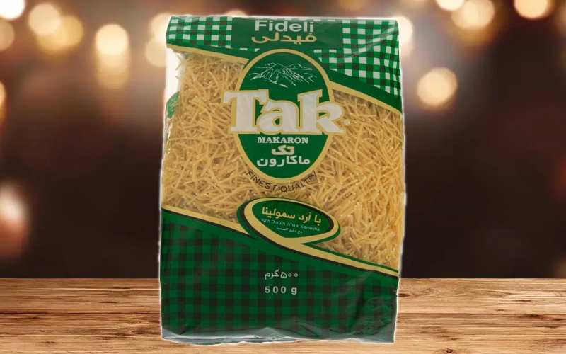 قیمت رشته سوپ تک