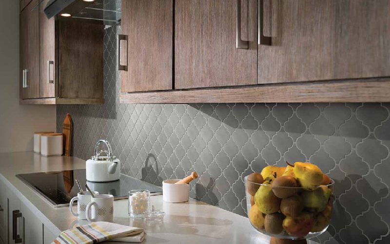 كاشي آشپزخانه بين كابينت؛ مات براق دوام بالا رنگبندی متنوع