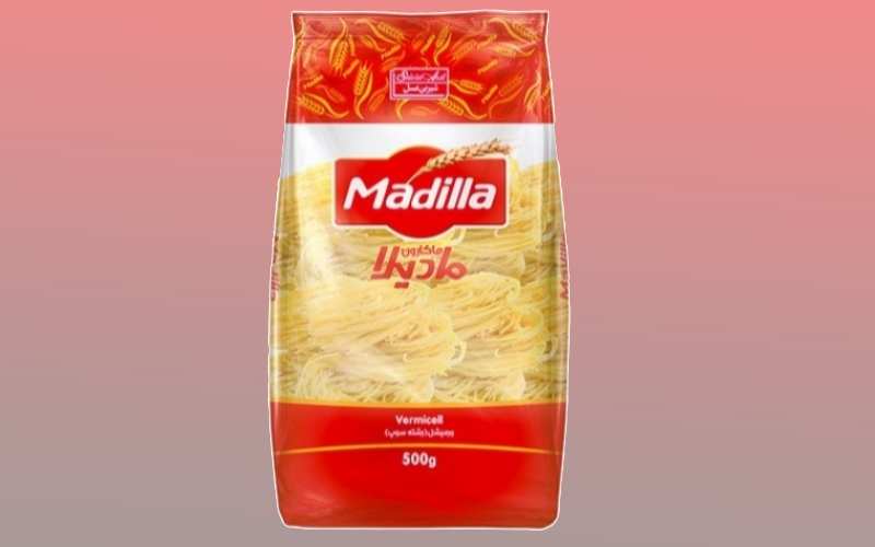 رشته سوپ مادیلا؛ شیرین عسل آرد سمولینا 500 گرم