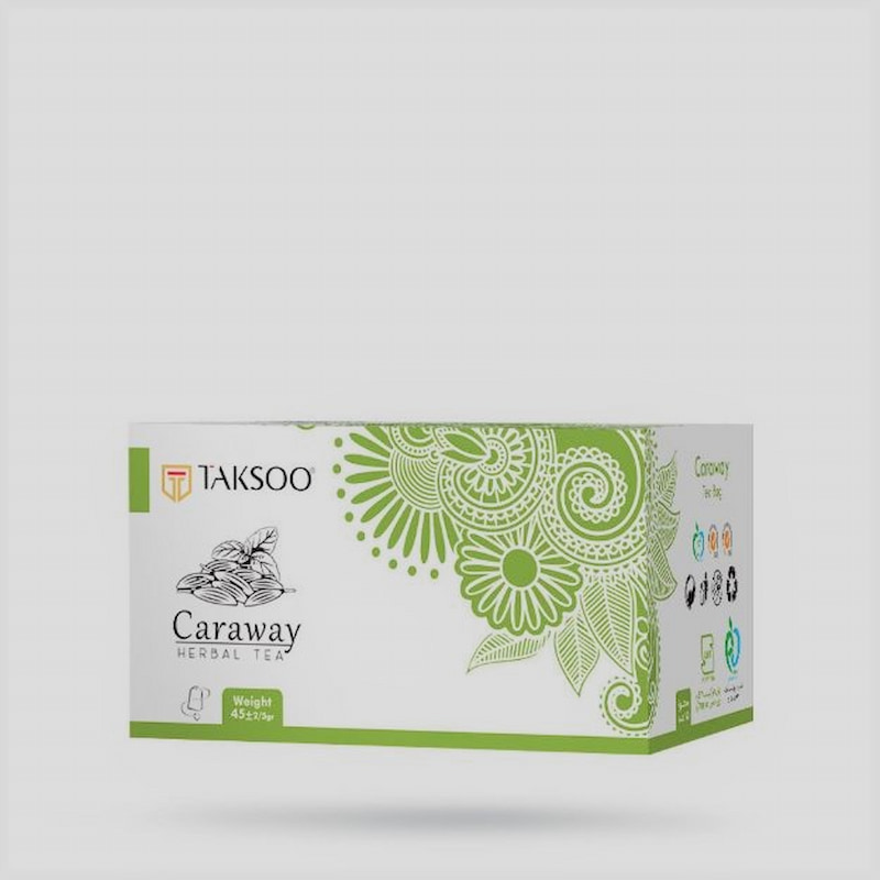 دمنوش لاغری تکسو؛ ترکیب (زیره سیاه چای سبز) کاهش وزن لاغری