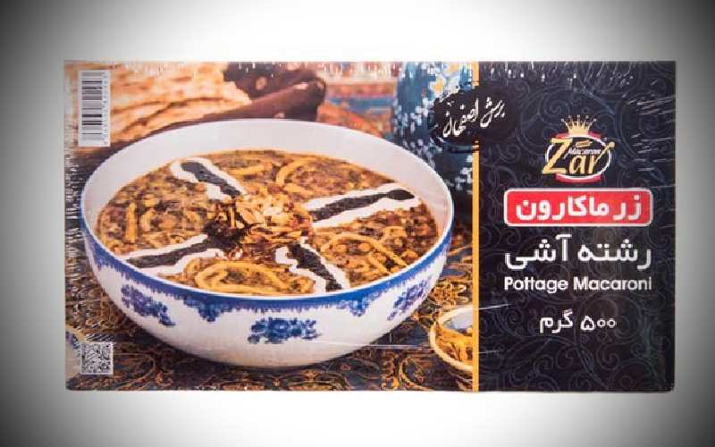 قیمت رشته آش زر ماکارون