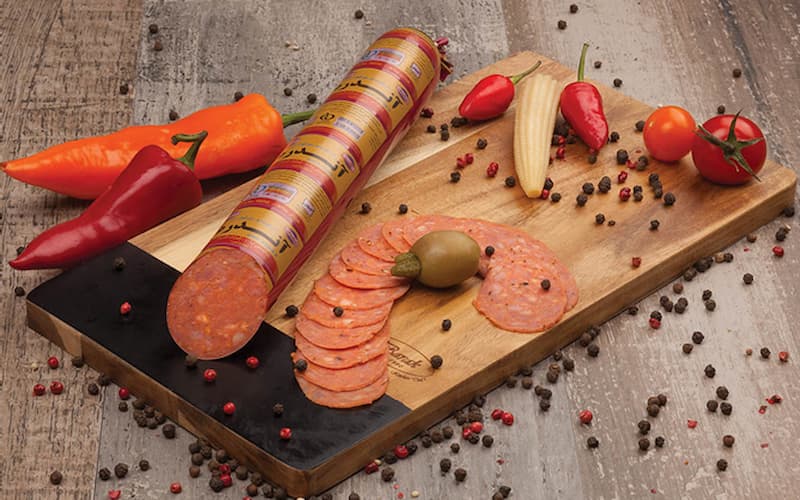 قیمت سوسیس پپرونی آندره