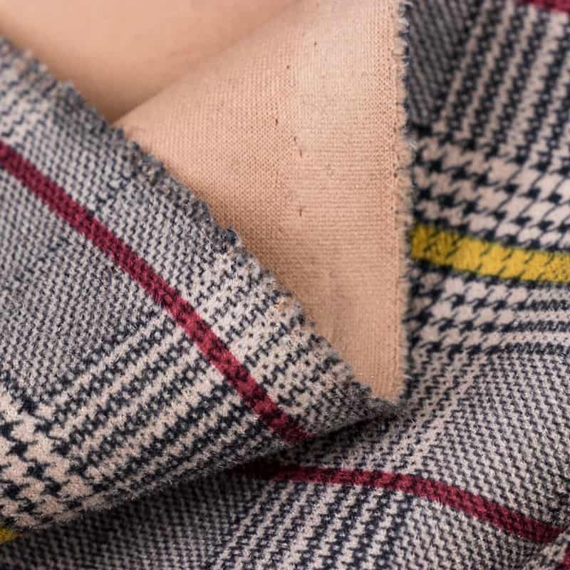 پارچه سوییت چهارخونه ؛ مربعی شکل برای لباس اسپرت و رسمی