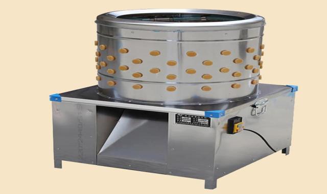 دستگاه پرکن مرغ دست دوم؛ بدنه استیل پلاستیکی + ظرفیت 10 کیلویی