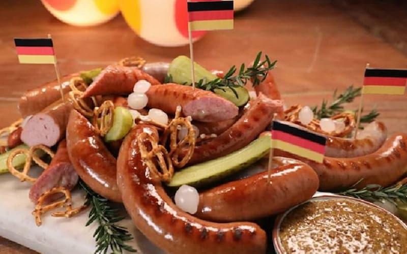 قیمت سوسیس آلمانی