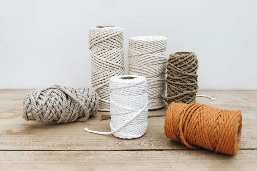 نخ مکرومه پنبه ای ؛ استحکام بسیار بالا تنوع رنگبندی