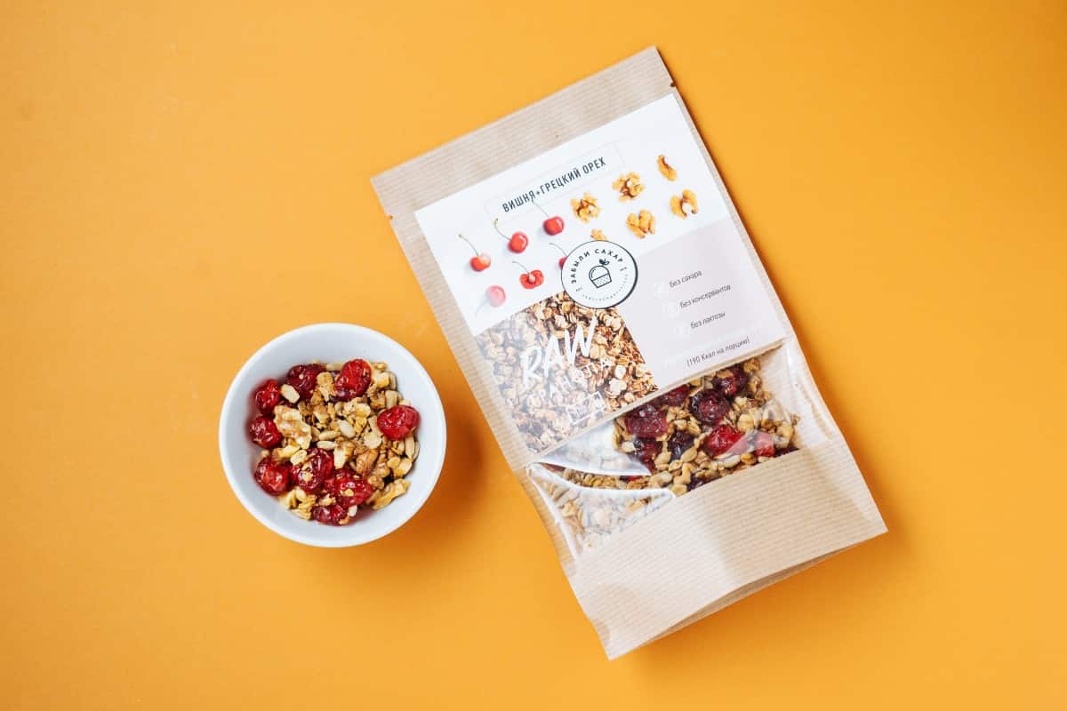 قیمت پاکت بسته بندی خشکبار