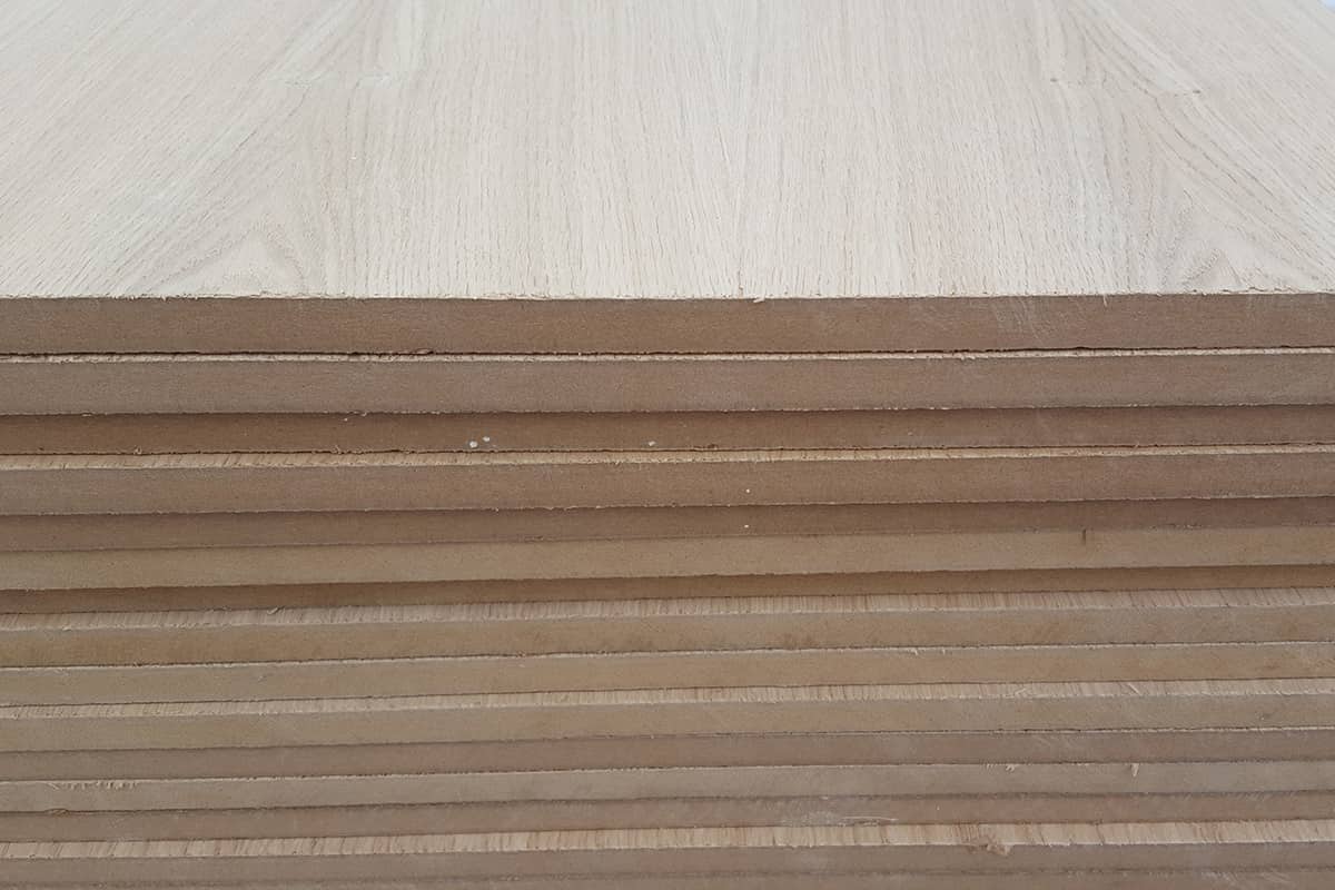 ام دی اف نوین چوب؛ روکش ملامینه برش خوری سریع مقاومت در برابر حرارت رطوبت خش